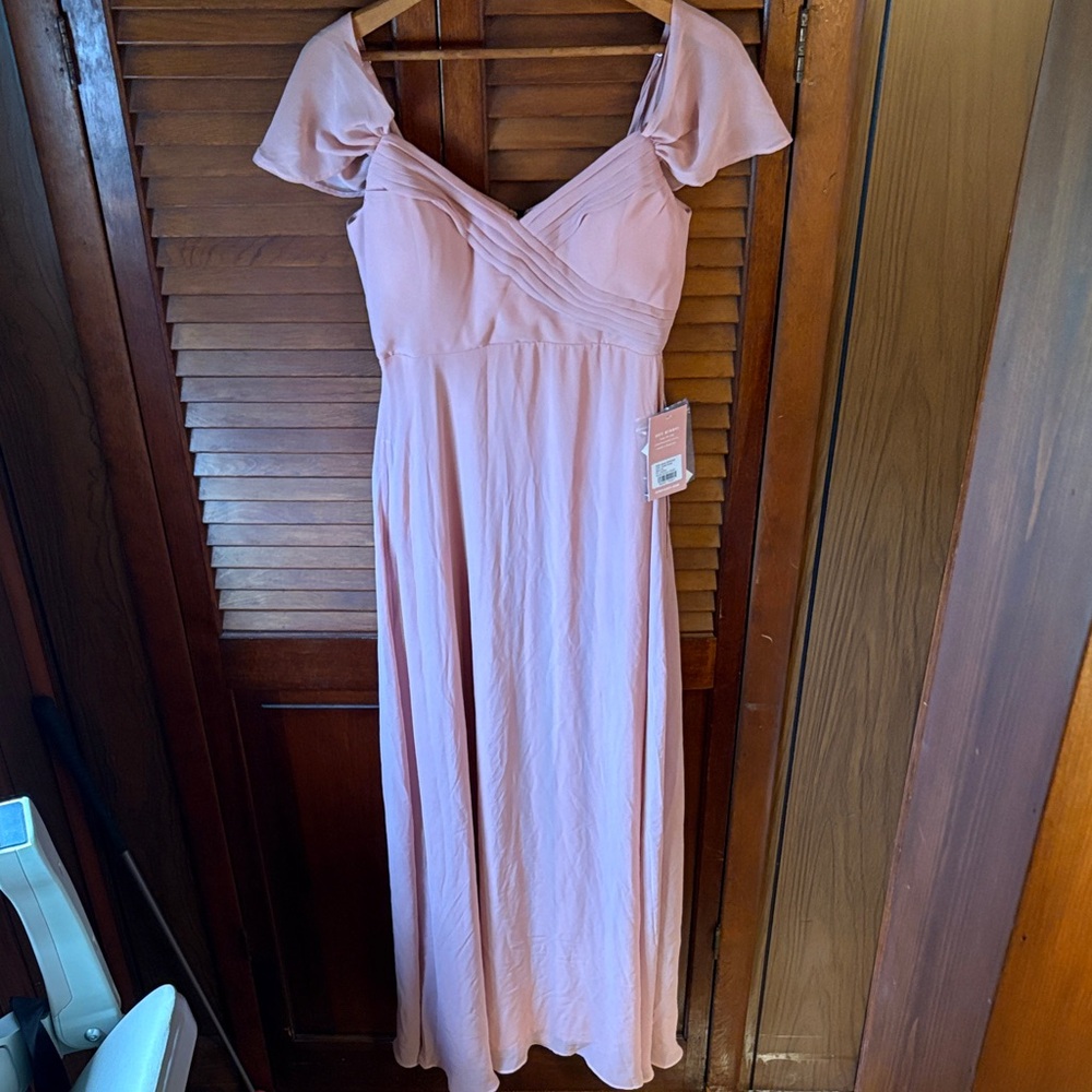 Birdy Grey Blush Maxi Dress